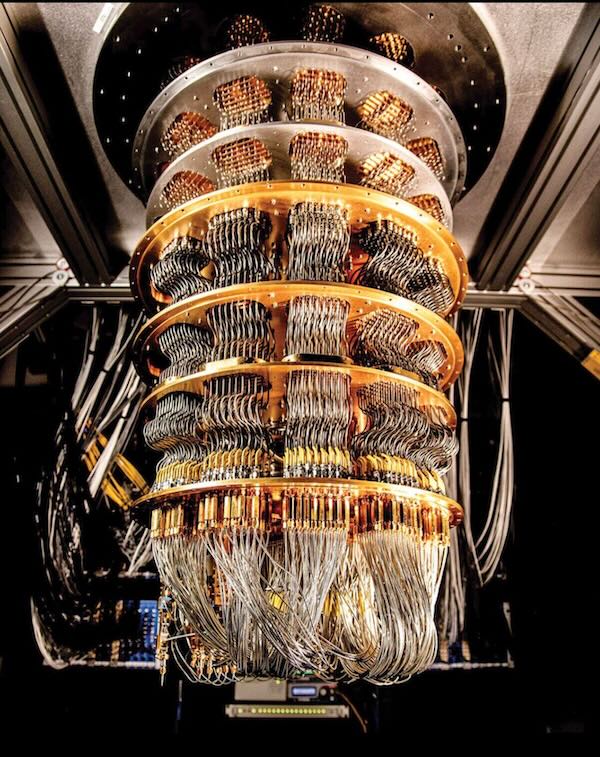 Google's Sycamore quantum computer